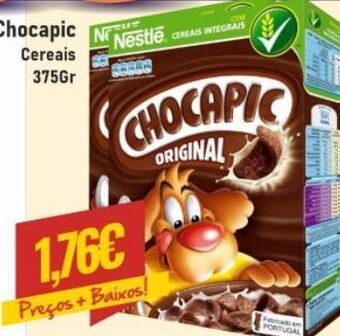 Belita Cereal com chocolate chocapic promoção