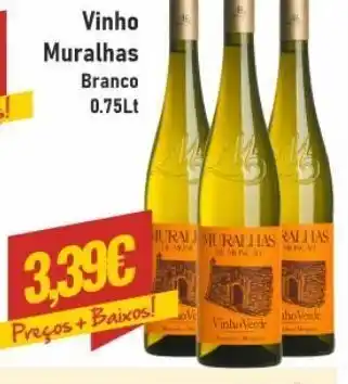 Vinhos muralhas