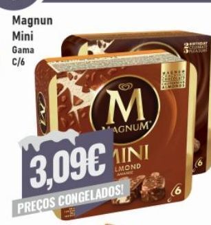 Belita Gelados magnum promoção
