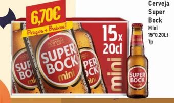 Belita Cerveja super bock promoção