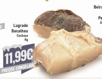 Belita Bacalhau promoção