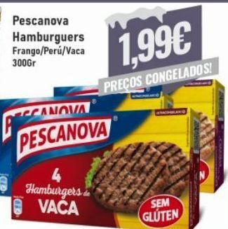 Hambúrguer pescanova