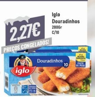 Belita Nuggets de frango iglo promoção