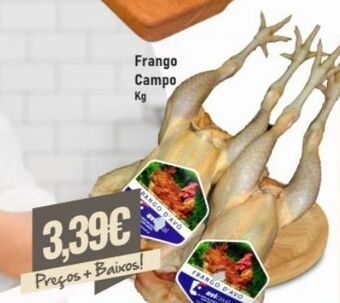 Belita Frango inteiro promoção