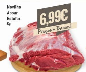 Belita Carne bovina promoção
