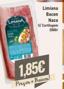 Belita Bacon promoção
