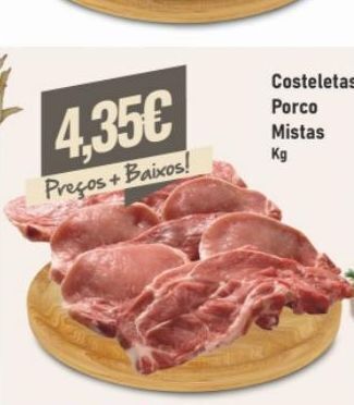 Belita Carne suína promoção
