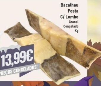 Belita Bacalhau promoção