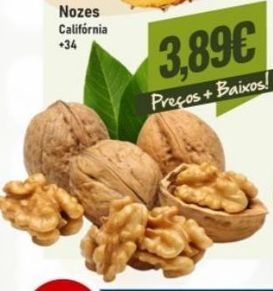 Belita Nozes promoção
