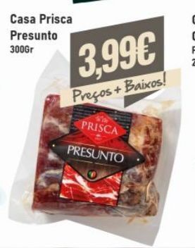 Belita Presunto prisca promoção