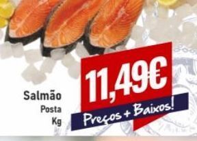Belita Salmão promoção
