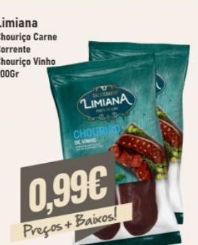 Belita Chouriço promoção