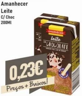 Belita Achocolatado amanhecer promoção
