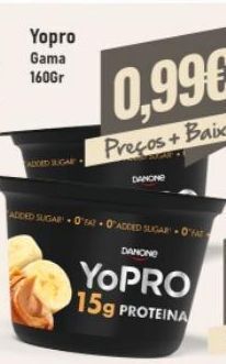 Belita Iogurte yopro promoção