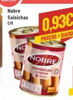 Belita Salsicha nobre promoção