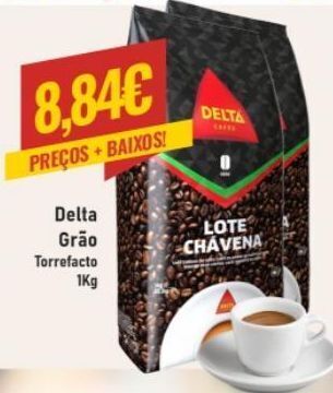 Belita Café delta promoção