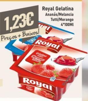 Belita Gelatina royal promoção