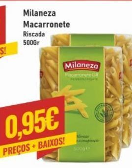 Belita Macarrão milaneza promoção