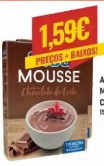 Mousse de chocolate alsa