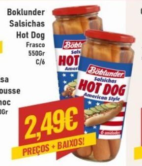 Belita Salsicha promoção