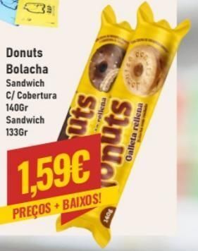 Belita Donuts promoção