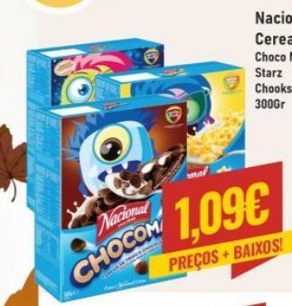 Belita Cereais nacional promoção
