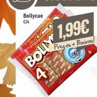 Belita Bolo bollycao promoção