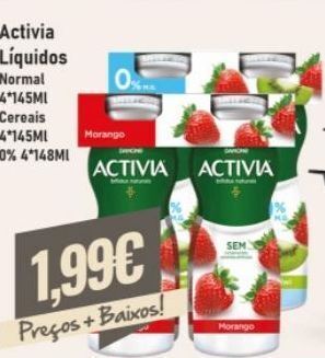 Belita Iogurte activia promoção