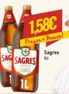 Belita Cerveja sagres promoção