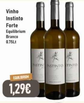Belita Vinho branco promoção