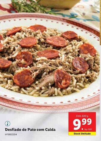 Lidl Pato promoção