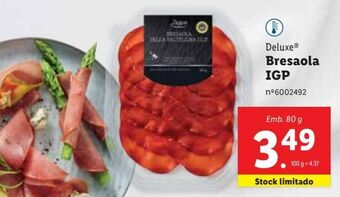 Carne curada deluxe