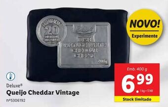 Lidl Queijos deluxe promoção