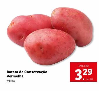 Lidl Batatas promoção