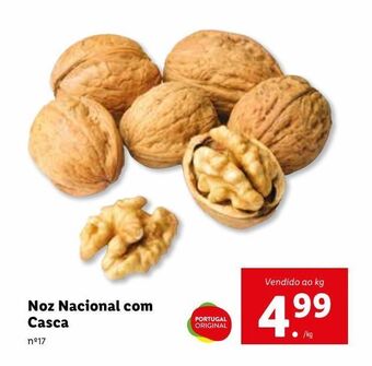 Lidl Nozes promoção
