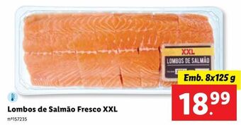 Lidl Salmão promoção