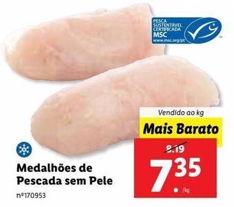 Lidl Peixe promoção