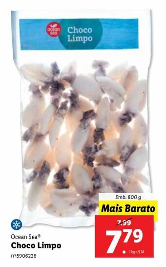 Lidl Peixe ocean sea promoção
