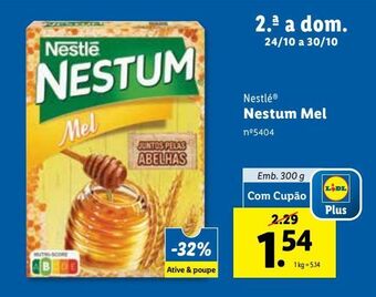 Lidl Cereais nestlé promoção