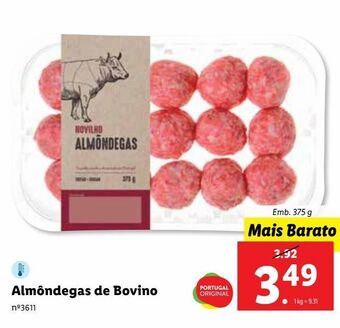 Lidl Almôndegas promoção