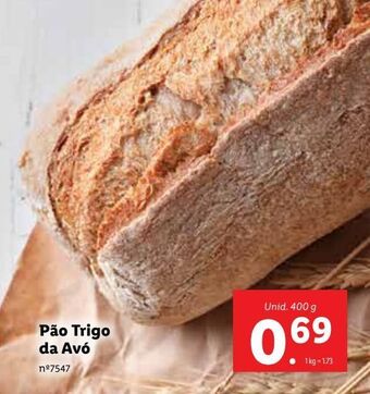 Lidl Pão promoção