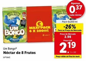Néctar um bongo