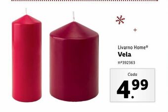 Lidl Vela promoção