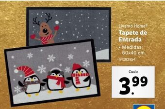 Lidl Tapete promoção