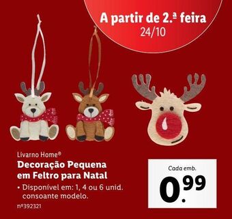 Decoração de natal