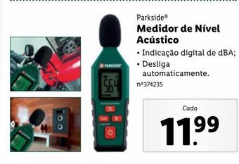 Lidl Ferramentas elétricas parkside promoção