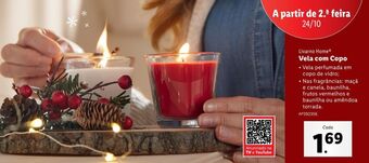 Lidl Vela promoção