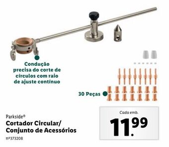 Lidl Ferramentas parkside promoção