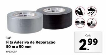 Lidl Fita adesiva promoção