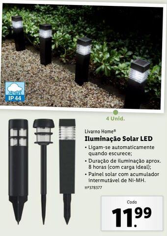 Iluminação com led